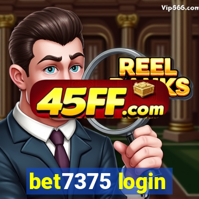 bet7375 login